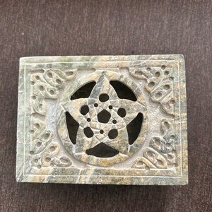 💫Pentagram Marble Jewelry Box